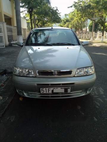 Bán Fiat Albea HLX 1.6 đời 2007, màu bạc0