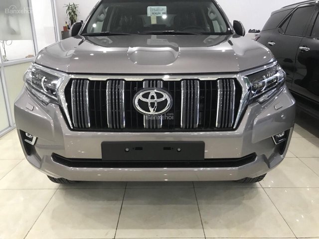 Cần bán Toyota Land Cruiser 2018 new 100%, màu bạc, xe nhập, giá cạnh tranh. Hỗ trợ ngân hàng