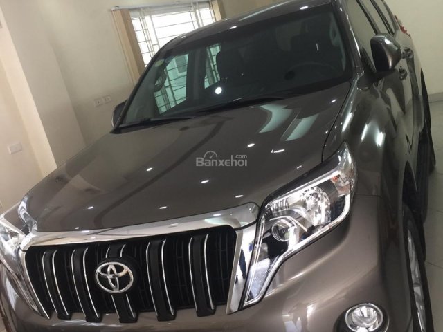 Bán Toyota Land Cruiser Prado SX 2016 xe đẹp như mơ, xe nhập chính hãng. Liên hệ Mr Trung 0988599025