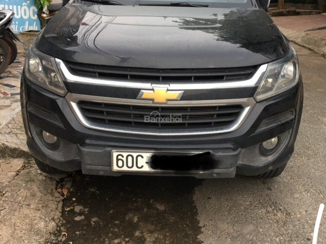 Cần bán gấp Chevrolet Colorado LTZ đời 2017, màu đen, xe nhập còn mới