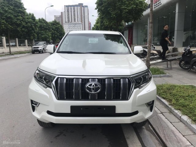 Bán xe Toyota Land Cruiser đời 2018, màu trắng, nhập khẩu - Mr Trung 0988599025