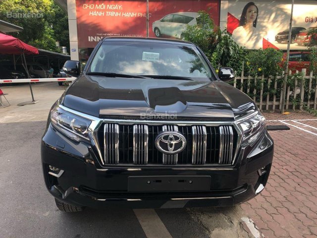 Bán Toyota Land Cruiser Prado VX 2.7L, màu đen nhập khẩu