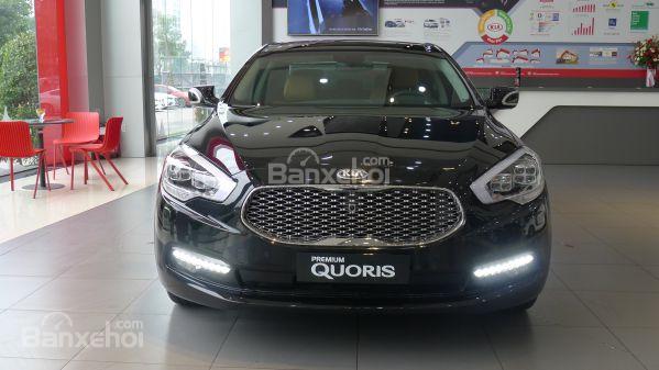 Kia Quoris 2018, mẫu “xế” sang Hàn Quốc đã cập bến tại Việt Nam0