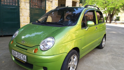 Bán Daewoo Matiz đời 2008, màu xanh, chính chủ0