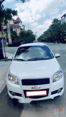 Bán ô tô Chevrolet Aveo LTZ năm sản xuất 2016, màu trắng như mới