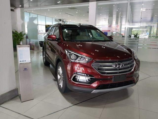 Bán Hyundai Santa Fe CKD bản đặc biệt, máy dầu, 2 cầu, với linh kiện nhập khẩu 100%