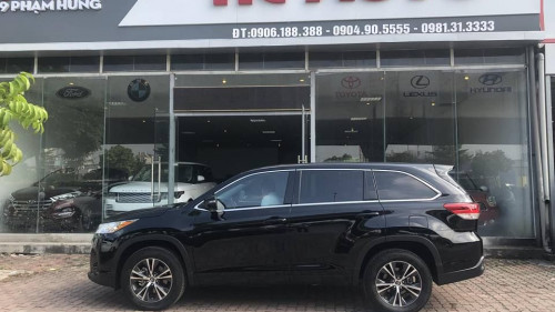 Bán Toyota Highlander đời 2018, xe mới 100%