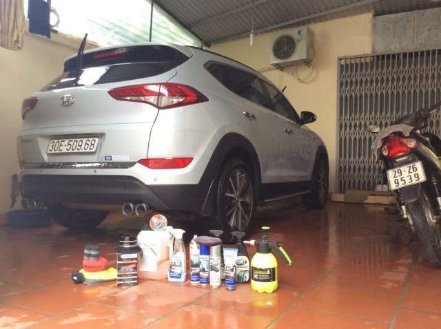 Bán ô tô Hyundai Tucson AT năm sản xuất 2015, màu bạc, nhập khẩu nguyên chiếc giá cạnh tranh