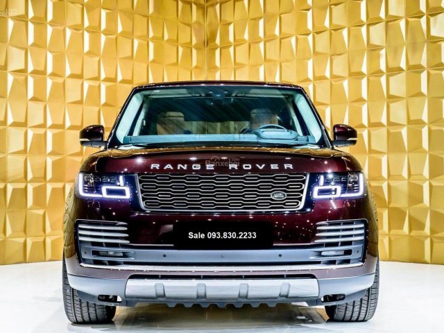 Hotline 0938302233 - Giá bán xe Range Rover Autobiography L 2019 màu đen, mới 100% giao ngay, tặng 5 năm bảo dưỡng