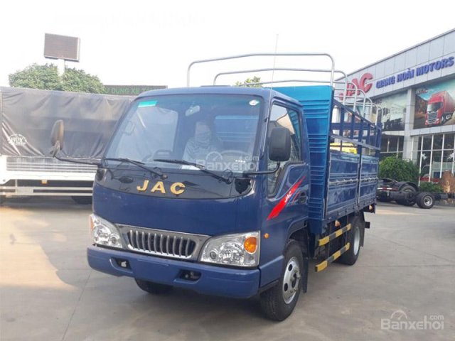 Bán Jac 1.49 tấn, trả trước 20%, có hỗ trợ trả góp, bảo hành 2-3 năm