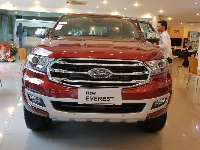 Bán Ford Everest đời 2019 giá thương lượng