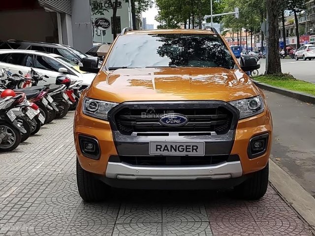 Bán Ford Ranger Wildtrak năm 2018, nhập khẩu nguyên chiếc, mới 100%
