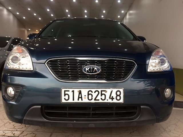 Bán ô tô cũ Kia Carens SX 2013, màu xám