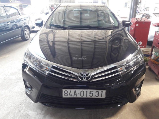 Bán Toyota Corolla Altis đời 2015, màu đen, 658 triệu còn thương lượng cho KH thiện chí, nhanh gọn