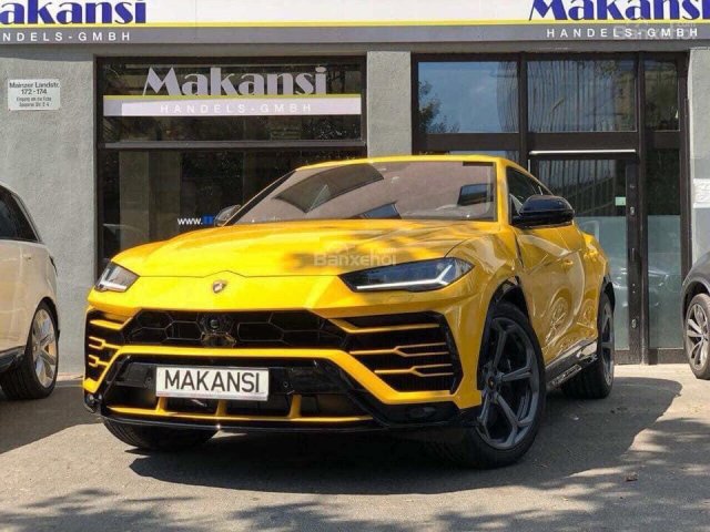 Bán Lamborghini Urus model 2019, màu vàng, nhập khẩu