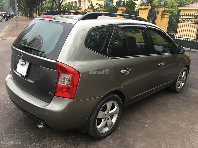 Bán ô tô Kia Carens EX 2.0 2009, màu xám số sàn