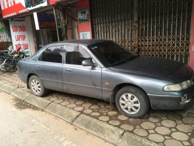 Bán xe Mazda 626 năm 1995, màu xám xe gia đình, giá tốt