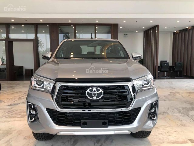 Đại lý Toyota Thái Hòa Từ Liêm, bán Toyota Hilux 2.8G 4X4 AT 6 cấp, giá tốt nhất