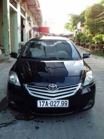 Bán xe Toyota Vios MT năm sản xuất 2009, màu đen, giá 229tr0