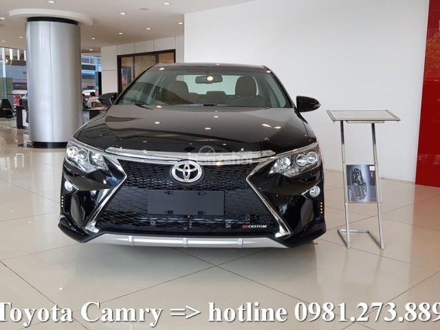 Bán Toyota Camry 2.0 E, Camry 2.5 Q xe giao ngay, cam kết giá tốt nhất