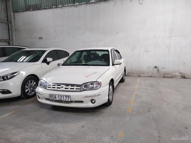 Bán xe Kia Spectra đời 2003, màu trắng