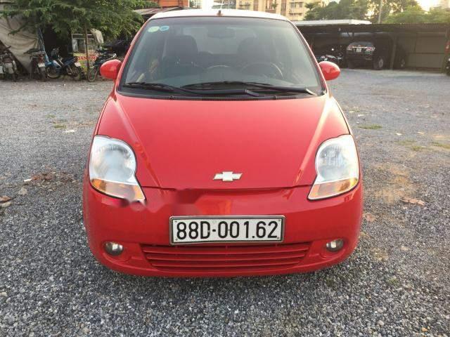 Bán Chevrolet Spark Van sản xuất 2014, màu đỏ số sàn