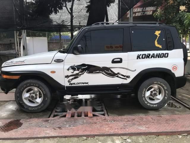 Bán Daewoo Karando 2000, hai màu, xe nhập số sàn