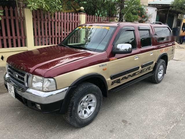 Cần bán gấp Ford Ranger đời 2004, màu đỏ, giá chỉ 185 triệu0