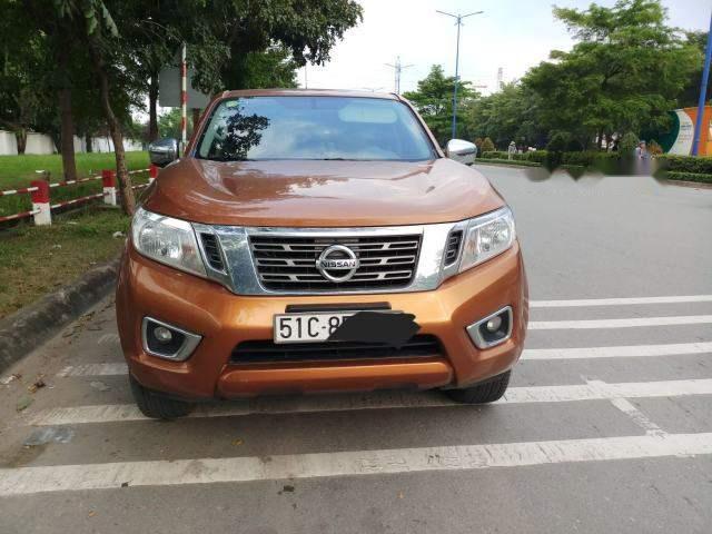 Bán Nissan Navara đời 2016, nhập khẩu, màu cam