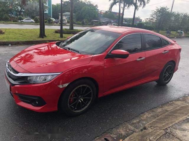 Bán Honda Civic sản xuất 2018, màu đỏ, xe nhập