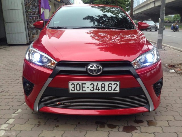 Bán Toyota Yaris G 2015, nhập Thái Lan nguyên chiếc - xe chính chủ từ đầu