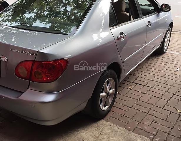 Cần bán Toyota Corolla altis 1.8G MT 2002, màu bạc