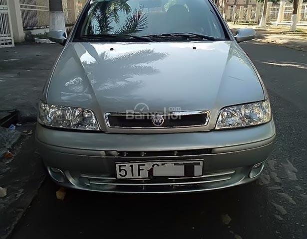 Cần bán Fiat Albea HLX 1.6 2007, màu bạc giá cạnh tranh0