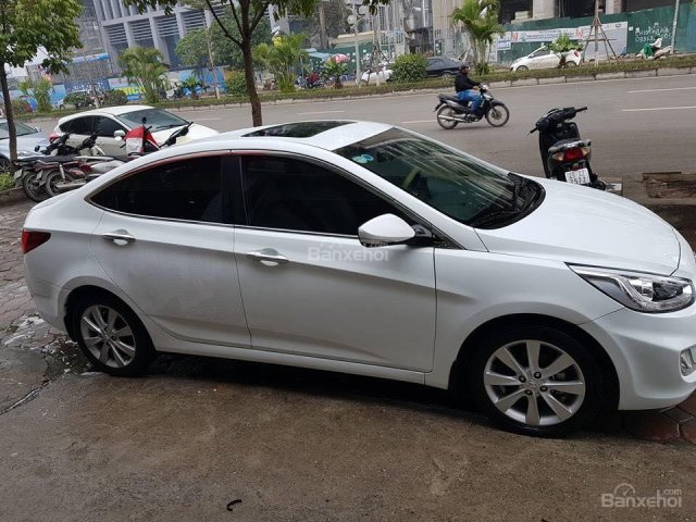 Bán ô tô Hyundai Accent Accent Blue 1.4 AT sx 2015, biển HN, nhập khẩu