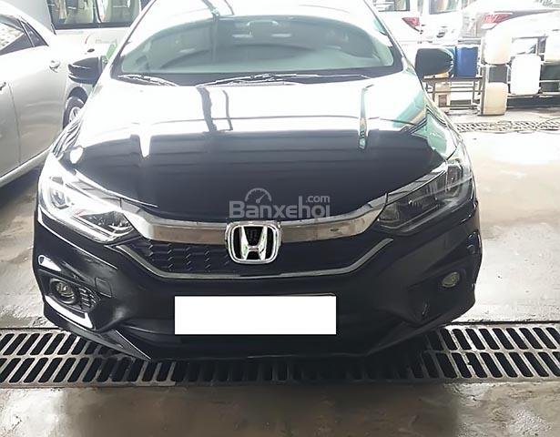 Bán Honda City sản xuất 2017, màu đen chính chủ, 606 triệu