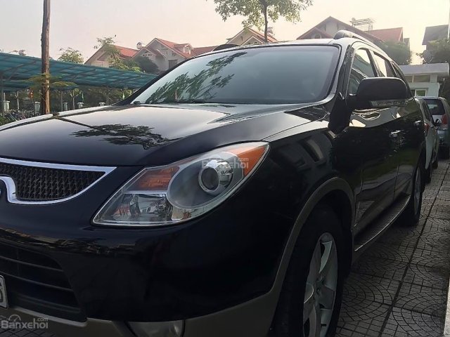 Bán xe Hyundai Veracruz 3.0 V6 năm 2008, màu đen, nhập khẩu nguyên chiếc chính chủ, giá tốt