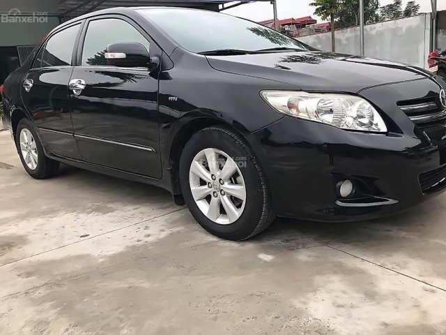 Chợ Ô Tô Lạng Sơn bán chiếc Toyota Corolla Altis 1.8G MT 2010, xe còn rất đẹp0