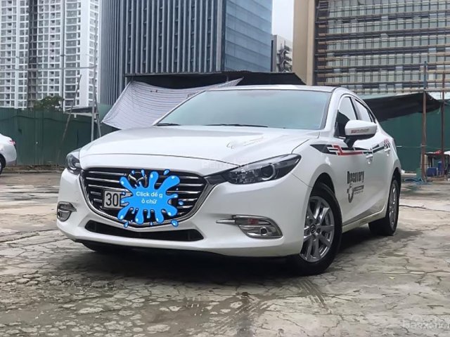 Bán Mazda 3 sản xuất 2017, biển HN, đi 18000 Km, nội ngoại thất đẹp như mới