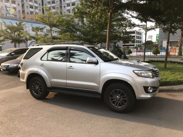 Bán Fortuner G 2015 máy dầu, xe đẹp xuất sắc