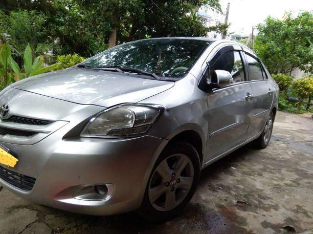 Chính chủ bán Toyota Vios đời 2008, màu bạc, nhập khẩu