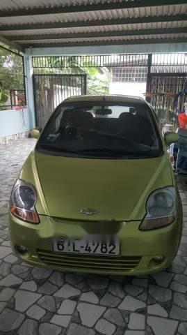 Cần bán Chevrolet Spark Van năm sản xuất 2009, màu xanh lục