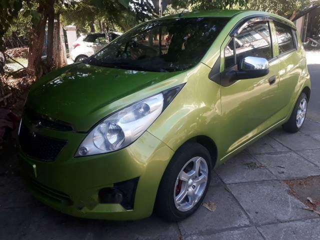 Chính chủ bán Chevrolet Spark đời 2012, màu xanh cốm