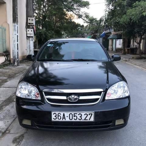 Bán Chevrolet Lacetti sản xuất 2009, màu đen giá cạnh tranh