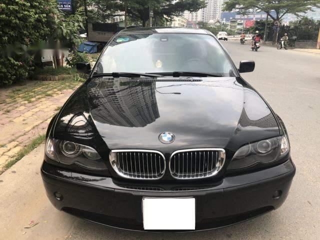 Cần bán lại xe BMW 325i 2005, màu đen, giá chỉ 275 triệu