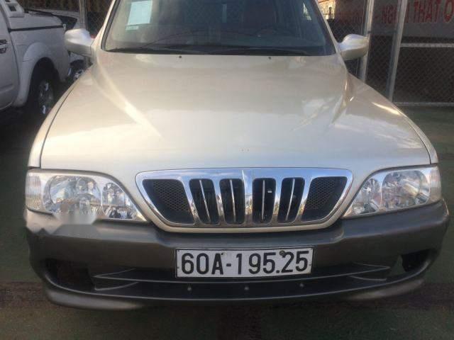 Bán xe cũ Ssangyong Musso MT đời 2004, giá tốt0