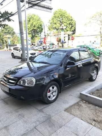 Cần bán lại xe Daewoo Lacetti EX năm 2008, màu đen, nhập khẩu nguyên chiếc