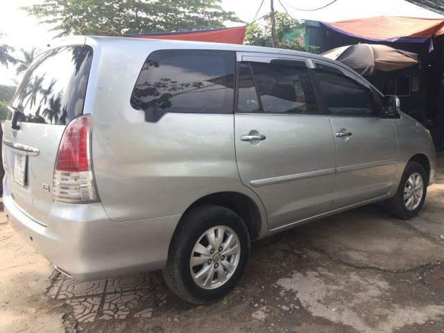 Bán Toyota Innova đời 2008, màu bạc, 36 triệu