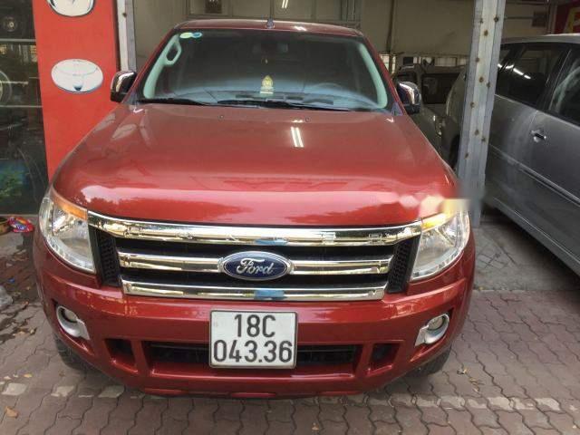 Chính chủ bán Ford Ranger XLT 2015, màu đỏ, nhập khẩu