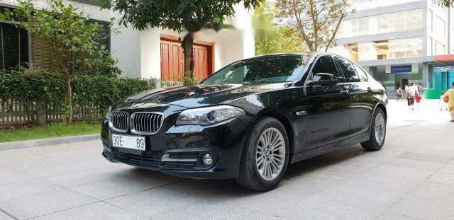 Bán xe BMW 520i năm sản xuất 2015, màu đen, nhập khẩu