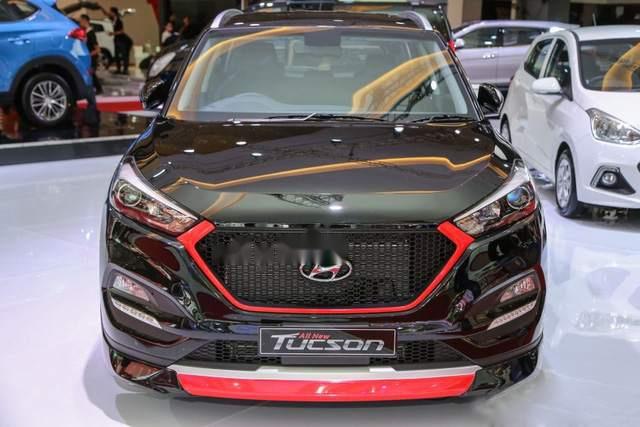 Bán Hyundai Tucson đời 2018, màu đen, xe nhập giá cạnh tranh